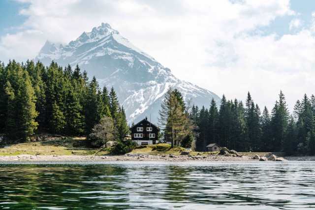 lake