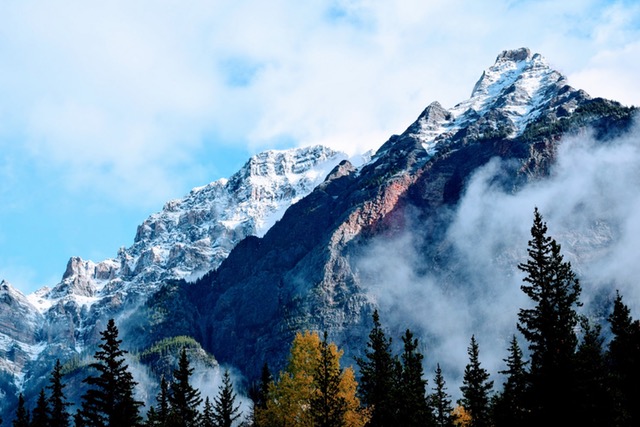 mountains