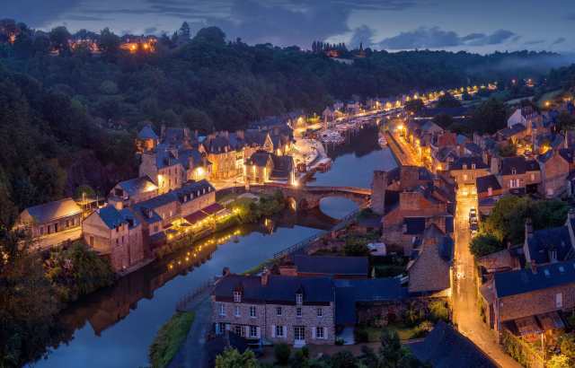 french village